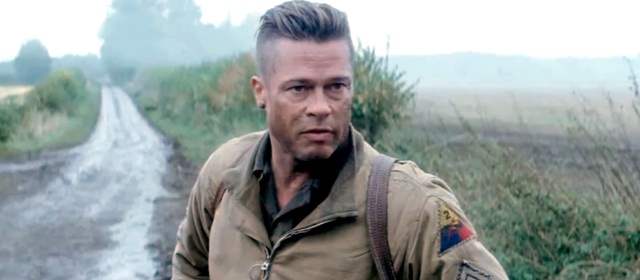 "Fury se adentra en la mente de los soldados": Brad Pitt |