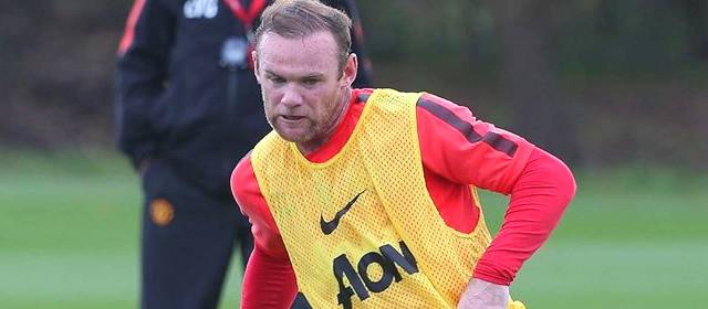 El técnico Louis van Gaal también anunció que Wayne Rooney está habilitado para el clásico. FOTO CORTESÍA MANCHESTER UNITED
