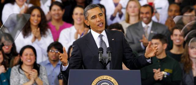Obama presentó el presupuesto para 2013 por más de 3 billones de dólares | Barack Obama, presidente de Estados Unidos. Foto AP