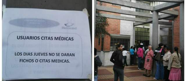 Concejal muestra lo inhumano de la salud en Medellín