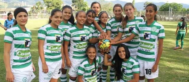 Las infantiles de Antioquia golearon a Meta en Bogotá | Selección Antioquia infantil que está en Bogotá. FOTO Cortesía LAF
