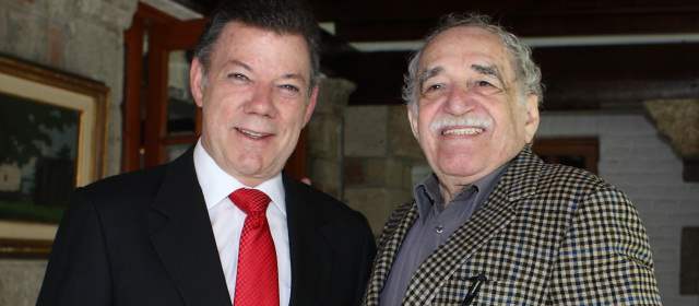 Presidente Santos desmiente que Gabo sufra recaída por cáncer |