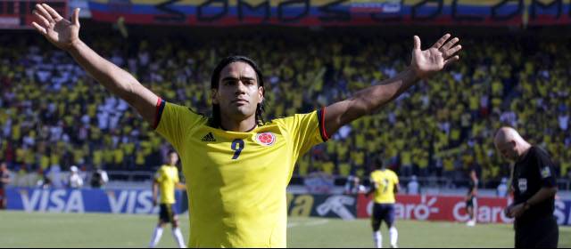 Falcao quiere una Colombia protagonista en Brasil 2014 | FOTO COLPRENSA