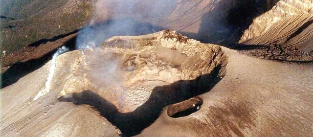 Calamidad pública en Nariño por alerta volcánica |
