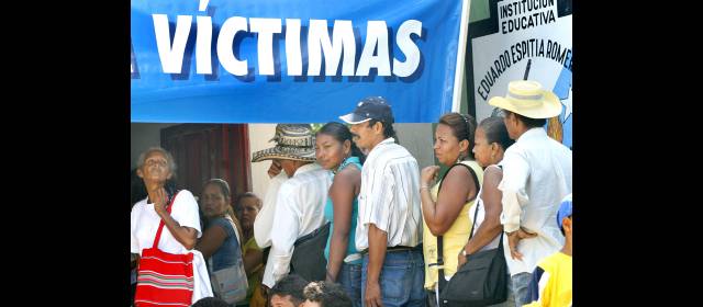 Fiscalía acusa a notarios por maniobras fraudulentas | Ventas masivas se dieron desde 2007 tras el desplazamiento de unos 200.000 habitantes de la región de Montes de María. FOTO ARCHIVO