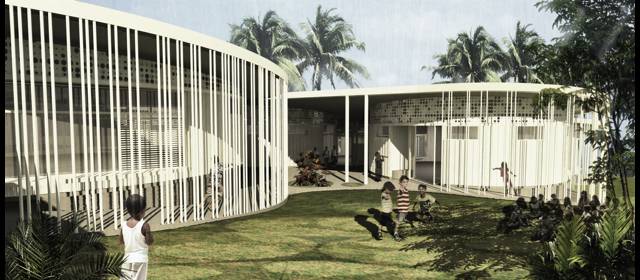 Las escuelas de la nueva arquitectura | Juan Manuel Peláez Freidel es un arquitecto de la Universidad Nacional que tiene su empresa en Medellín. Su propuesta ganó para las instituciones educativas de la región Caribe. FOTO CORTESÍA