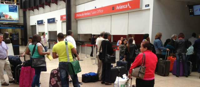 Avianca canceló cinco de sus vuelos de este viernes entre Medellín y Bogotá | FOTO Julio César Herrera
