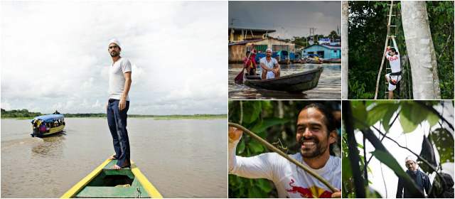 "En el Amazonas vivo una aventura fantástica" | Orlando Duque y su incursión en la selva amazónica colombiana, donde vive una experiencia inigualable. FOTOS CORTESÍA RED BULL