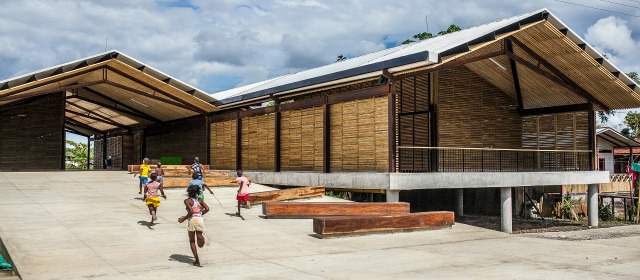 Arquitectura hace parte de la solución en Vigía del Fuerte | Saberes Ancestrales es el nombre de este parque educativo. Es el primero en operar de los 80 que tendrá Antioquia. FOTO CORTESÍA