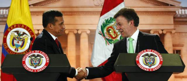 Colombia y Perú impulsarán 11 acuerdos | FOTO Archivo