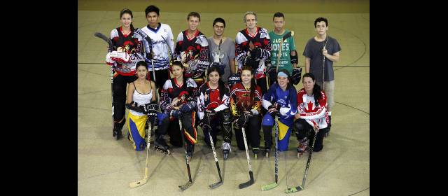 Hockey línea lucha por salir a flote | Los representantes Sparta tienen pensado independizarse y así formar un nuevo club en Antioquia. FOTO HENRY AGUDELO