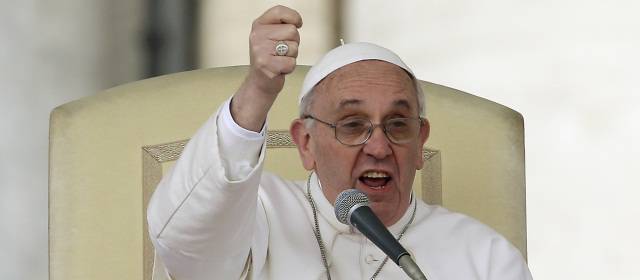 El Papa Francisco aseguró que la desinformación, la difamación y la calumnia son pecado
