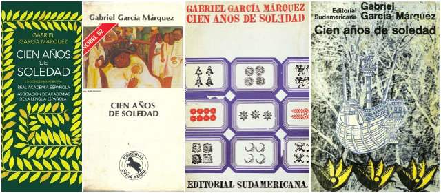 Cien años de soledad con García Márquez | Varias ediciones ha tenido Cien años de soledad. FOTOS ARCHIVO