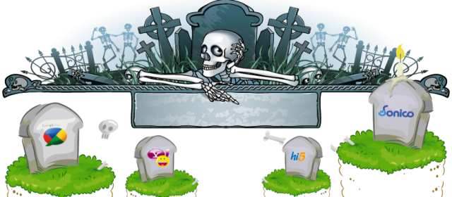El cementerio de las redes sociales