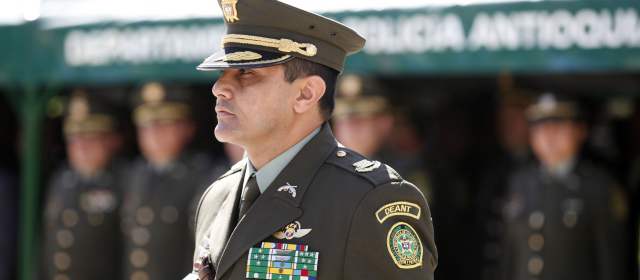 Coronel Gustavo Chavarro, pasará a la dirección de Seguridad Ciudadana |