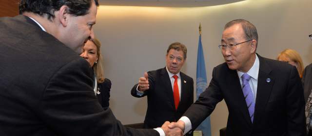 Colombia fue invitada a participar en cumbre mundial sobre misiones de paz |