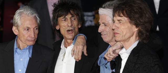 Rolling Stones venden sus 75.000 entradas de París en menos de una hora