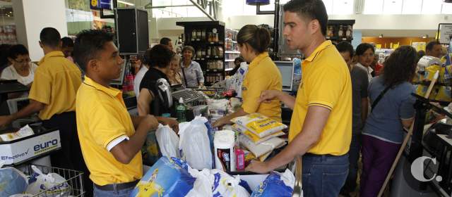 "Euro Supermercados no está en venta": gerente | En 35% crecieron ventas de Euro al primer trimestre. FOTO D. ZULUAGA