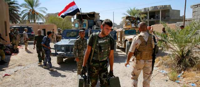 Barbarie de Estado Islámico reta a los países aliados | Fuerzas Armadas iraquíes y las milicias kurdas reciben apoyo de armas de Estados Unidos y otros países occidentales para frenar la expansión del Estado Islámico en Oriente Próximo. FOTO REUTERS