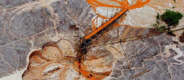 Diagnóstico y soluciones para minas ilegales de oro | FOTO JAIME PÉREZ