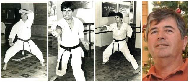 Iván Mayor festeja los 40 del karate paisa | Fotos cortesía
