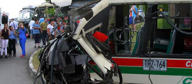Murieron cinco personas en accidentes de tránsito en Medellín e Itagüí