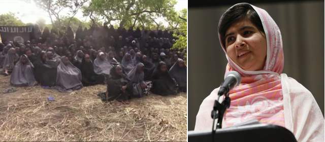 Malala pide liberación de niñas secuestradas por Boko Haram |