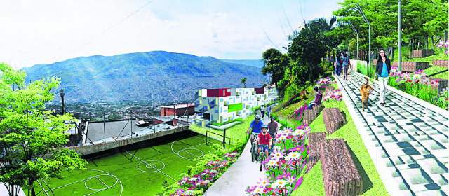 Harvard elige a Medellín para cátedra de diseño | El Jardín Circunvalar es uno de los proyectos de ciudad que más impacta cuando se presenta en el exterior. FOTO CORTESÍA