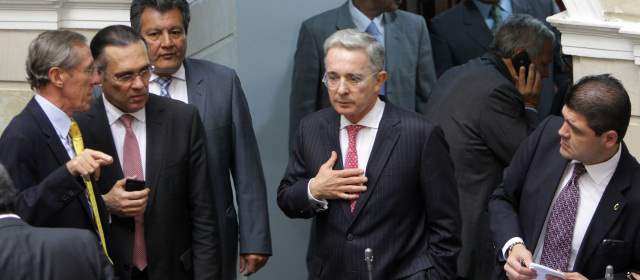 Corte Suprema recibe primeras denuncias contra Álvaro Uribe | Foto: Colprensa.