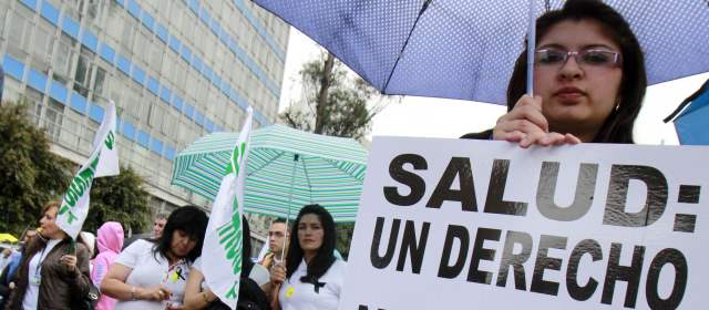 Este jueves marchan en Medellín para rechazar la reforma a la salud |