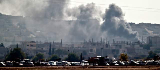 Ataques aéreos contra el EI en Irak y Siria suman 22 en dos días | FOTO AP