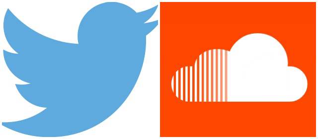 Twitter permitirá reproducir música y audio en línea mediante asociación con SoundCloud