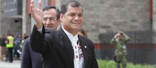 Correa anunció creación de Consejo de Control de Drogas | FOTO ARCHIVO