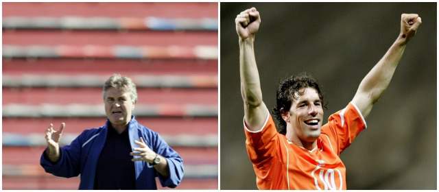 Con van Nistelrooy como asistente, Hiddink empezó como DT de Holanda | FOTO Archivo