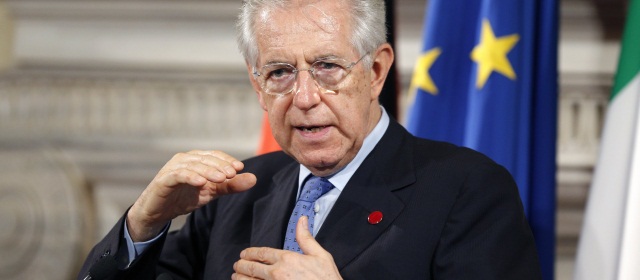 Italia a la espera de la candidatura de Mario Monti a la presidencia | FOTO ARCHIVO