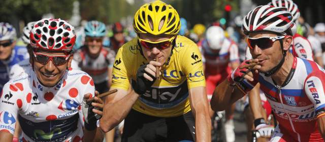 "Sueño ya con un Tour con Nibali, Contador, Froome y Quintana": Prudhomme |