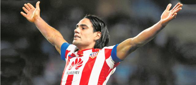 Falcao figura en la lista de candidatos para el once ideal de la Fifa | FOTO ARCHIVO