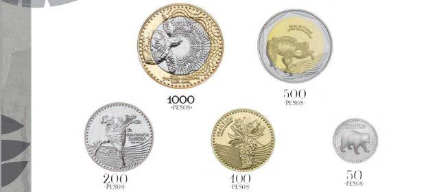 Imagen de las nuevas monedas que comienzan a circular desde hoy. | Banco de la República de Colombia
