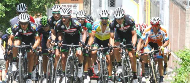 La armada paisa del ciclismo está lista para la Vuelta | El cuadro de Antioquia ganó la Clásica de Girardot, con Mauricio Ortega. FOTO CORTESÍA ORGULLO ANTIOQUEÑO