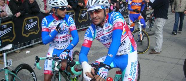 Serpa, fracturado y sigue en el Giro | FOTO CORTESÍA