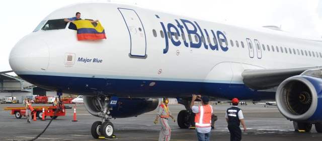 JetBlue tendrá nueva ruta de vuelos Orlando- Medellín |