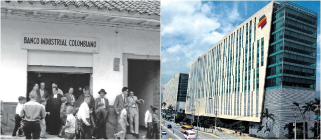 En el municipio de La Ceja, el BIC sede en 1965. Luego de crecer en clientes corporativos con la compra del Banco de Colombia y la fusión con Conavi se consolidó como el primero del país. Foto cortesía