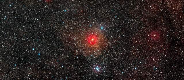 Astrónomos descubren la estrella amarilla más grande hasta el momento | FOTO AFP
