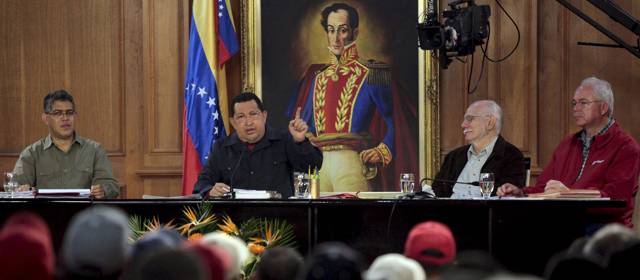 ¿Qué dice la Constitución venezolana sobre relevo presidencial? |