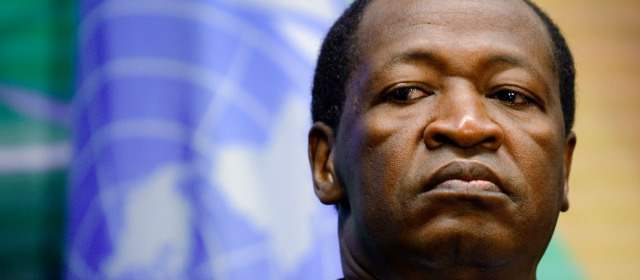 El presidente de Burkina Faso deja el poder | FOTO AFP