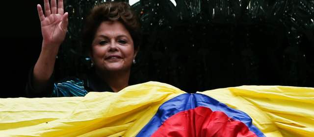 Economía impulsa debate en Brasil | La presidenta Dilma Rousseff se encontraba ayer en Caracas con motivo de la cumbre de Mercosur. FOTO REUTERS