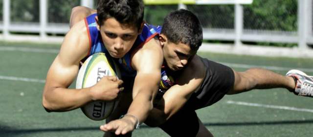 Medellín, sede por estos días de las selecciones de rugby | El rugby mantiene su crecimiento en Medellín. FOTO cortesía