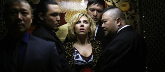 Scarlett Johansson lidera la taquilla con su película Lucy |