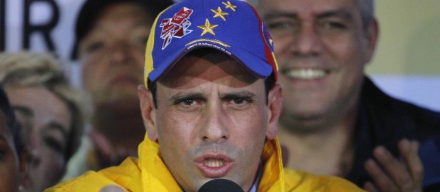 Chavismo consideraría referendo para revocar mandato de Maduro: Capriles
