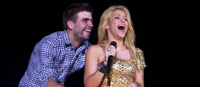 Piqué está triste pero tengo mis formas de animarlo: Shakira |